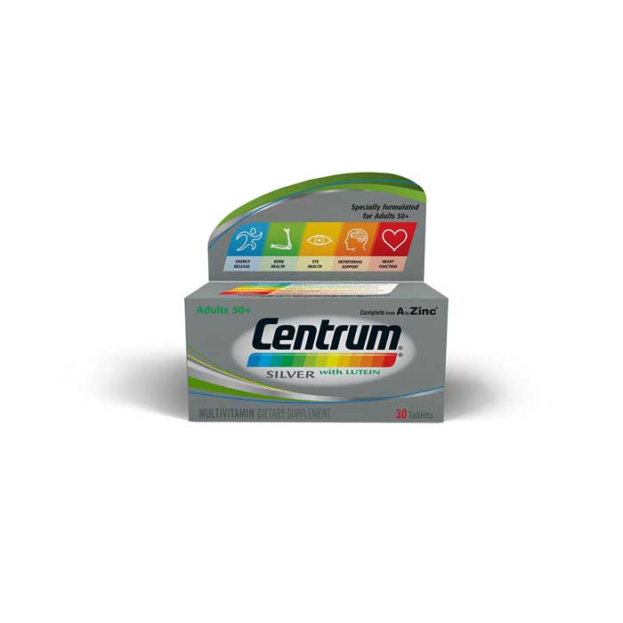 Centrum Silver 30 Tablets