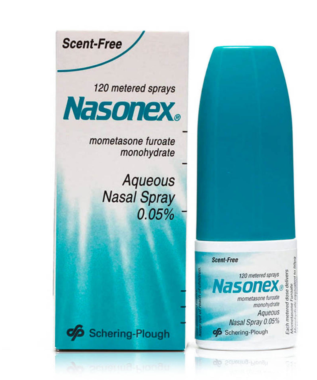 Nasonex Nasal Spray 0.5% 120 dos