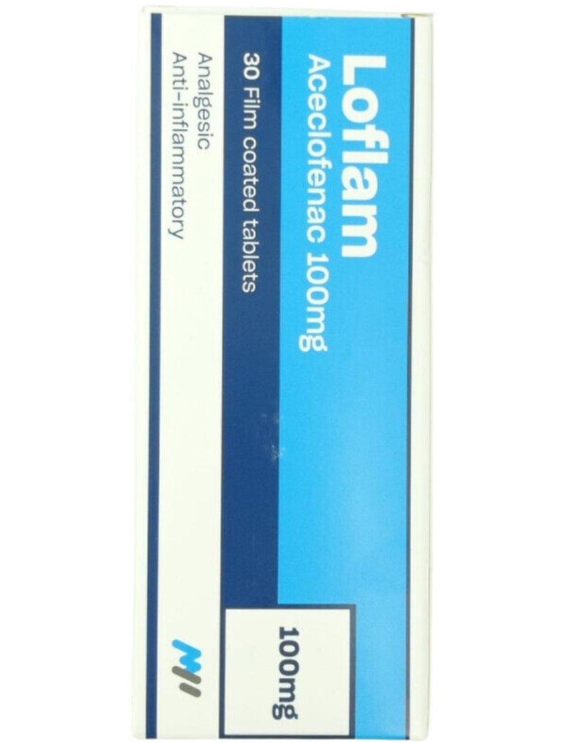 LOFLAM 100MG 20S