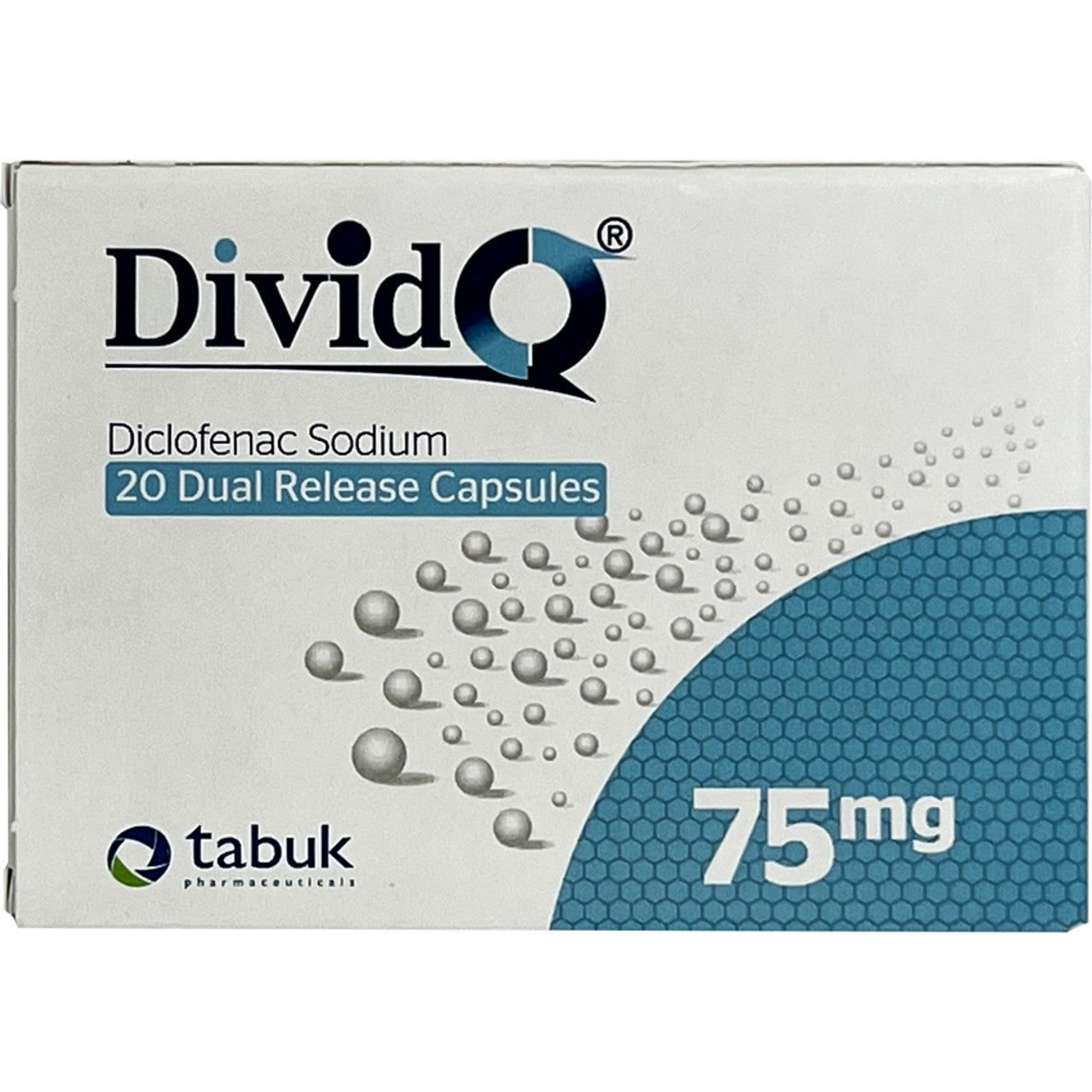 Divido 75 mg Capsule 20pcs