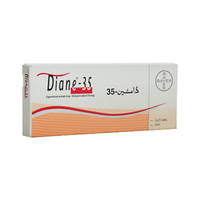 Diane-35 Tab 21s Blister