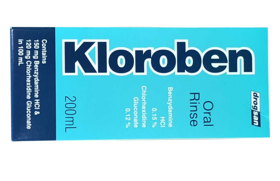 Kloroben Oral Rinse 200ml