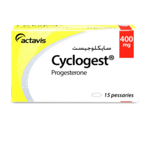 Cyclogest 400 Mg, Pessaries,