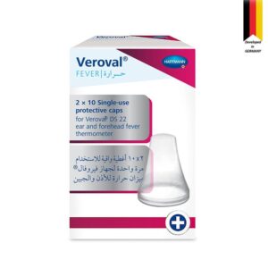 DISPOSABLE EAR CAPS VEROVAL FEVER REPLACEMENT CAPS