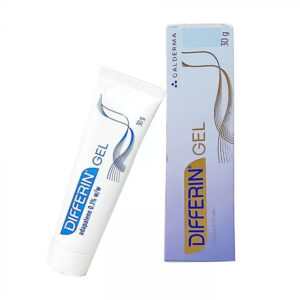 Differin 0.1% Gel 30g Collapsible Tube