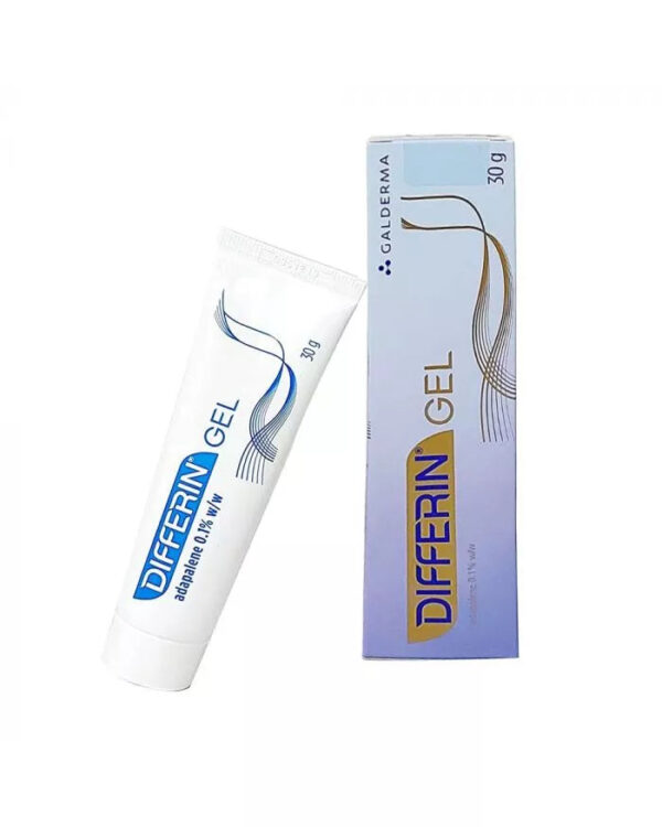 Differin 0.1% Gel 30g Collapsible Tube