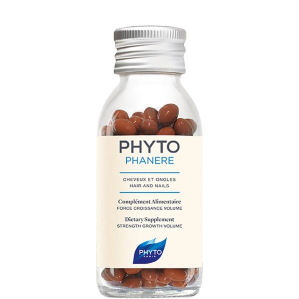 Phyto Phytophanere Hair & Nail Supplement Capsules, Pack of 120's