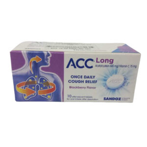 Acc Long Effervescent Tablet 10's