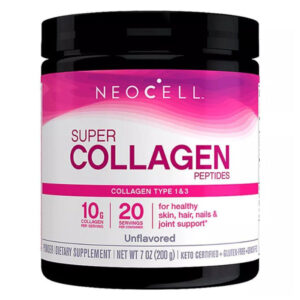 NeoCell Super Collagen Powder For Healthy Skin, Hair, Nails & Joint Support, Unflavoured 200 g