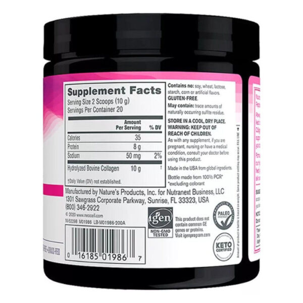 NeoCell Super Collagen Powder For Healthy Skin, Hair, Nails & Joint Support, Unflavoured 200 g