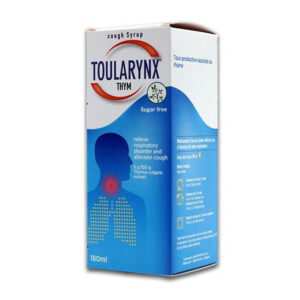 Toularynx Thyme 5G/100G 180ml (Sugarfree) Syrup
