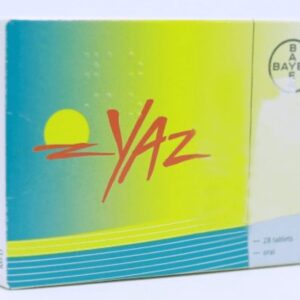 Yaz Tablets 28s