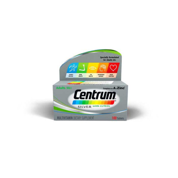 Centrum Silver 100 Tablets