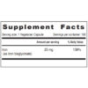 Sunshine Nutrition Iron 25 Mg Capsules 100'S