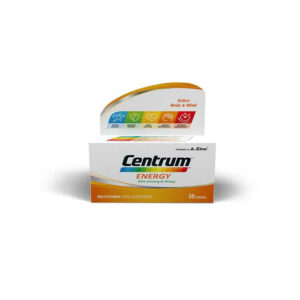 Centrum Energy Tablet 30's