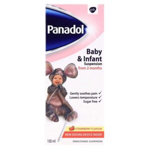 Panadol Baby And Infant Syrup 100ml
