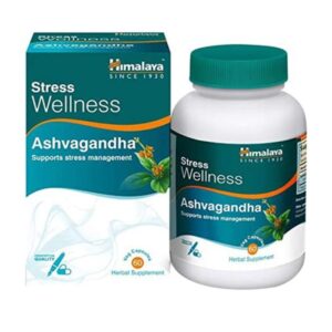 Himalaya Ashvagandha Vegi Caps 60s Bottle