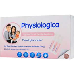 Physiologica 0.9% Single Dose Vail 5ml X 20s