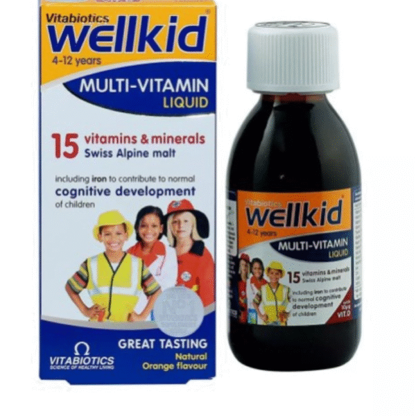 Wellkid Multi-Vitamin Liquid 150ml