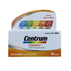 Centrum Energy Tab 90s Bot