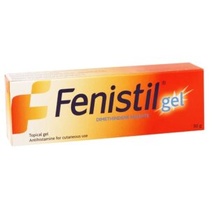 Fenistil 0.1% Gel 30Gms