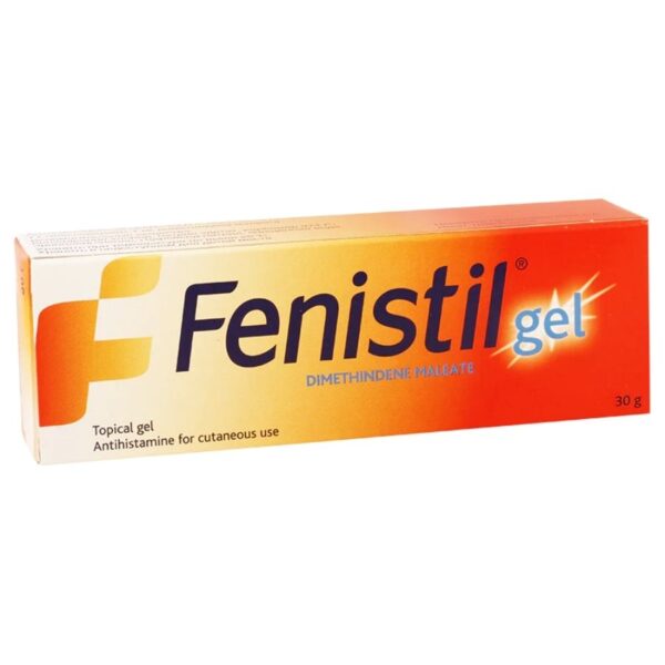 Fenistil 0.1% Gel 30Gms