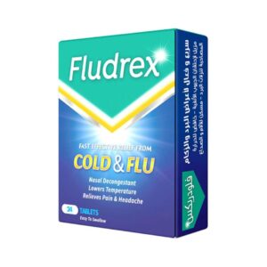 Fludrex Tabs 24'S