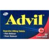 Advil Ibuprofen 200mg Pain Reliever/Fever Reducer Coated Tablets 50's
