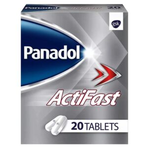 Panadol Actifast Tablets 20's
