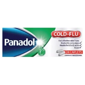 Panadol Cold+Flu Caplets 24's