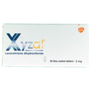 Xyzal 5Mg Tabs 30'S