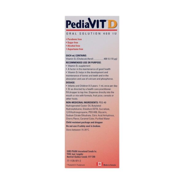 Pediavit D Drops 50ml