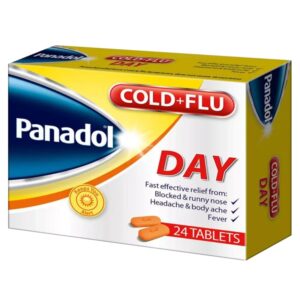 Panadol Cold+Flu Day Caplets 24's