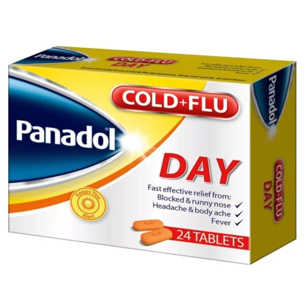 Panadol Cold+Flu Day Caplets 24's