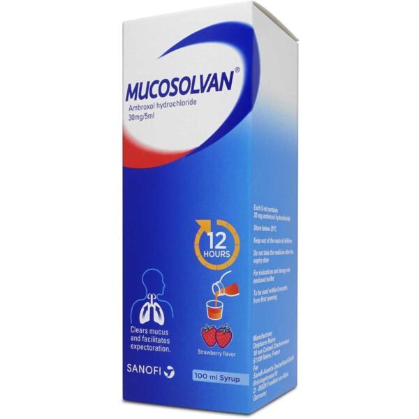 Mucosolvan 30mg/5ml Syrup 100ml