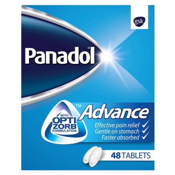 Panadol Advance Optizorb Tablets 48's
