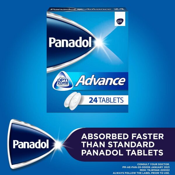 Panadol Advance Optizorb Tablets 48's