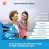 Panadol Advance Optizorb Tablets 96's