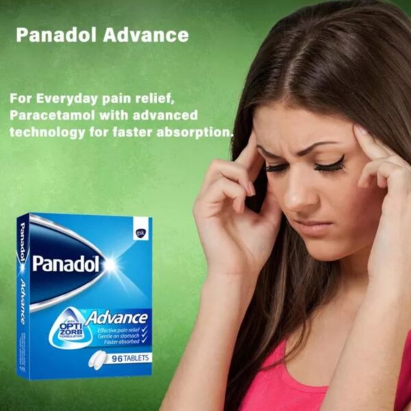 Panadol Advance Optizorb Tablets 96's