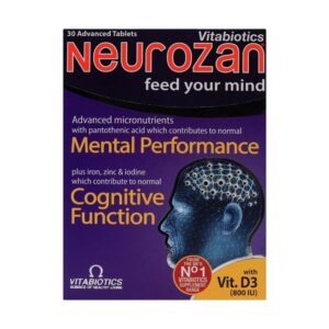 Vitabiotics Neurozan Tablets 30's