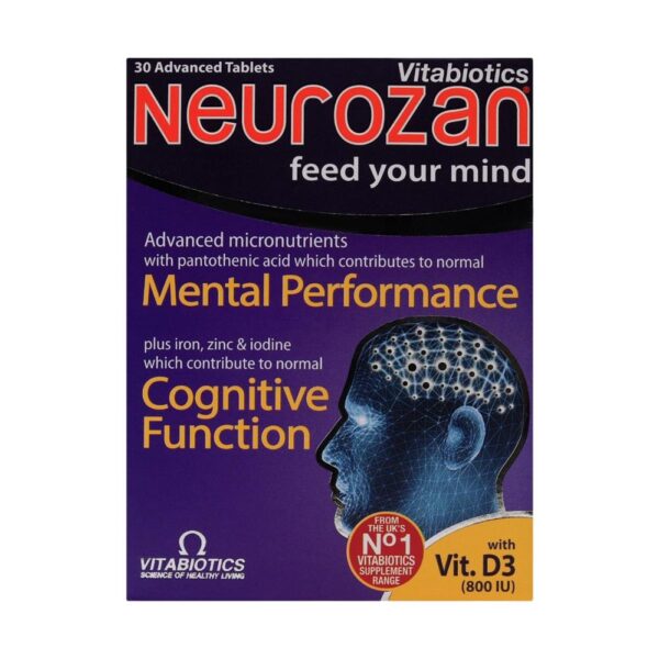 Vitabiotics Neurozan Tablets 30's