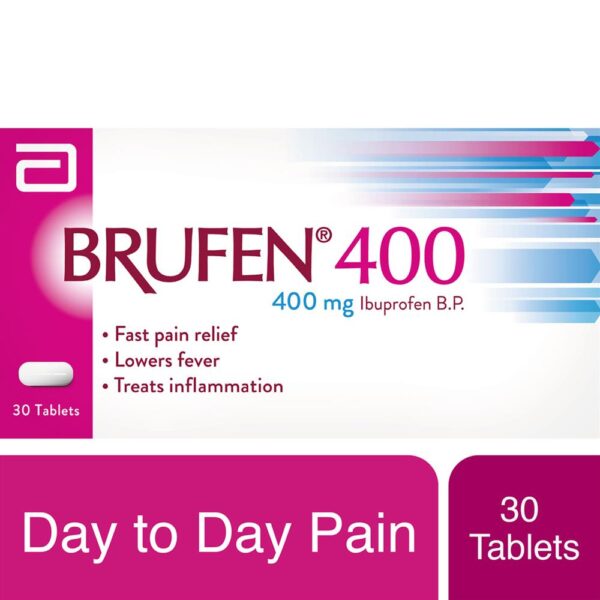 Brufen 400mg Tablets 30's