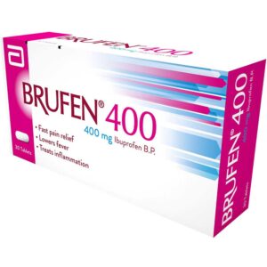 Brufen 400mg Tablets 30's