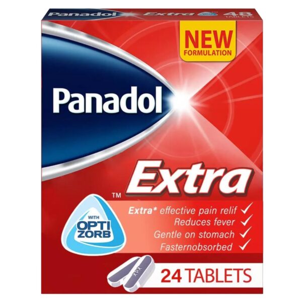 Panadol Extra Optizorb Tablets 24's