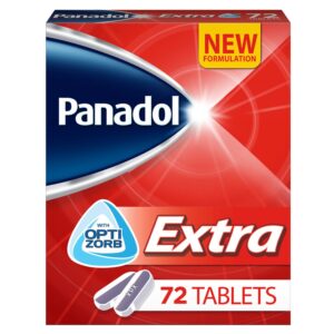 Panadol Extra Optizorb Tablets 72's