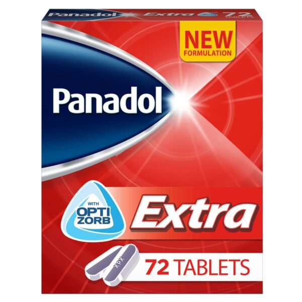 Panadol Extra Optizorb Tablets 72's