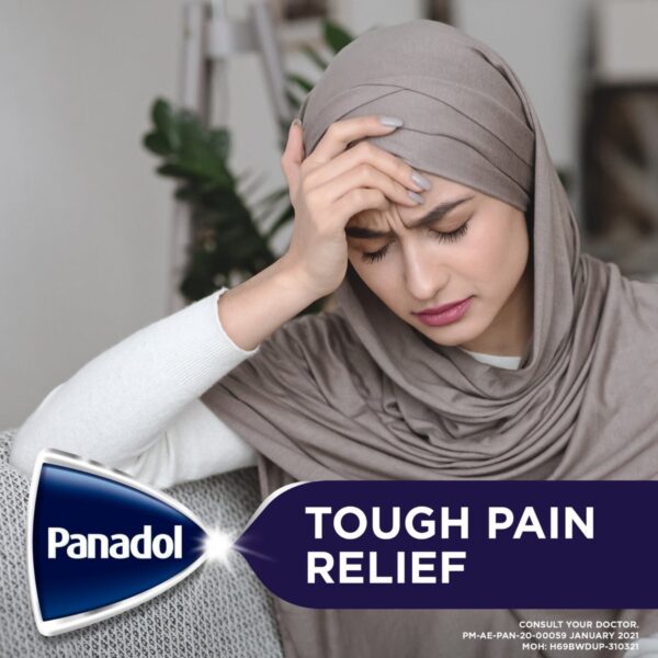 Panadol Extra Optizorb Tablets 72's