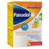 Panadol Cold and Flu Hot Lemon And Honey Vapour Release Sachets 10's