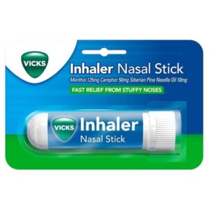 Vicks Inhaler nasal decongestant stick