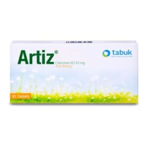 Artiz Tablets 10'S